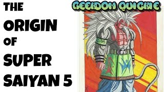 Super Saiyan 5 Explained [upl. by Tseng]