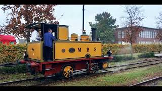 Museum Buurtspoorweg in Haaksbergen op 19102024 II [upl. by Ytirehc]