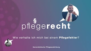 Pflegefehler wer haftet  einfach erklärt [upl. by Vania756]