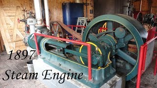 1897 Robb Armstrong Steam Engine [upl. by Ecnahoy293]