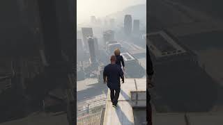 GTA 5 Shoving Pedestrians 24 shorts [upl. by Llabmik180]