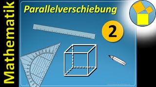 Parallelverschiebung  Technisches Zeichnen  Rueff [upl. by Ydnirb978]