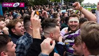 quotWere Over The Moonquot  Terenure Reach First Ever EnergiaAIL Final [upl. by Ashwell]