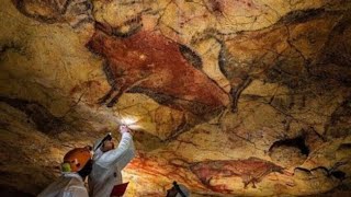 Prehistoric paintings of Altamira cave [upl. by Denyse688]