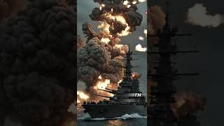 Yamatos Final Stand Unseen Moments of the World’s Largest Battleship in Battle shorts battleship [upl. by Nnair]