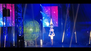 CIRCUS EXTREME Aerial Straps Duo [upl. by Enenaj]