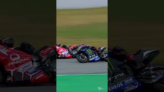 Quartararos dramatic race  2022 CatalanGP [upl. by Marsden]