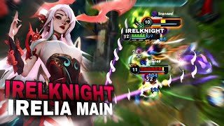 IRELIA MONTAGE  UNKILLABLE IRELIA BEST PLAYS [upl. by Akcimat]