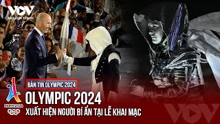 Olympic 2024 Giải mã người bí ẩn đeo mặt nạ tại lễ khai mạc  Báo Điện tử VOV [upl. by Willey]