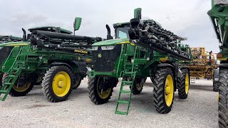 Новый 2023 JOHN DEERE 412R с большой скидкой [upl. by Bisset]