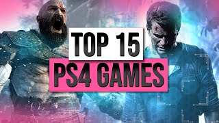 Die 15 BESTEN PS4 Spiele [upl. by Lillie]