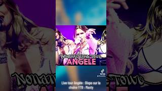 Le live tour d’Angèle est dispo sur ma chaîne YTB  angeles concert music [upl. by Irita]