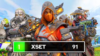 XSET IS BACK ONTOP 1st Place In ALGS SCRIMS  Apex Legends [upl. by Damaris]