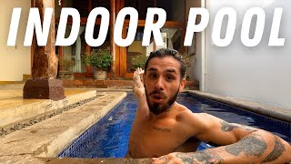 Our Airbnb Has a Pool in the Living Room 🇳🇮  Central America Ep3 [upl. by Phila]