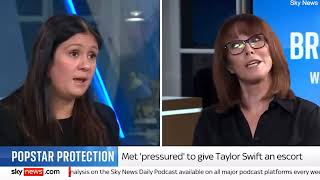 Kay Burley slams Lisa Nandy over MPs Taylor Swift freebie [upl. by Aldas]