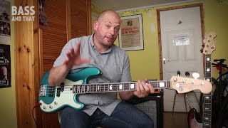 Review Maruszczyk Jake basses [upl. by Novihc]