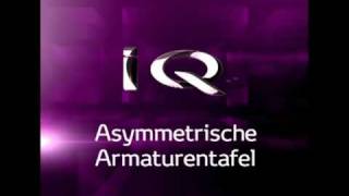 Toyota iQ  Asymmetrische Armaturentafel [upl. by Jaenicke]