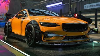 UNIQUE POLESTAR 1 BUILD  Need for Speed Heat Part 19 [upl. by Innattirb627]