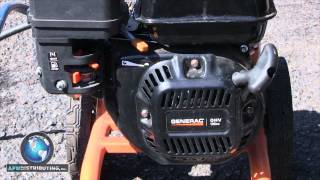 How to setup and start a pressure washer [upl. by Yoshi]