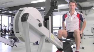 Indoor Rowing Top Tip 3 Think legs not arms [upl. by Acirrej]