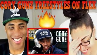 Cory Gunz Freestyles on Flex REACTION  Freestyle048 [upl. by Forelli]