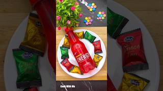 CAMPA Red Energy Drink amp Choco Top Chocolate Ice Cream  shortfeed popsicle shortsviral candy [upl. by Amaty]