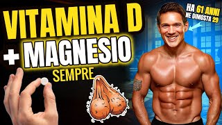 MAGNESIO  VITAMINA D 👉🏻Ecco cosa SUCCEDE al TUO CORPO se li PRENDI INSIEME tutti i giorni [upl. by Iives434]