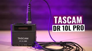 Tascam DR 10L Pro REVIEW [upl. by Suirtimid141]