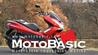 PCX150 HONDA2012 バイク試乗インプレ・レビュー HONDA PCX 150 REVIEW [upl. by Seyer268]