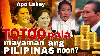 FERDINAND MARCOS SR NAPAKAGALING PALA TALAGA HUMANGA ANG LAHAT NG LIDER SA MUNDO [upl. by Ahsakal]