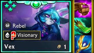 4 STAR VEX is an UNBEATABLE ⭐⭐⭐⭐ TFT SET 13 STRATEGY [upl. by Namhar342]