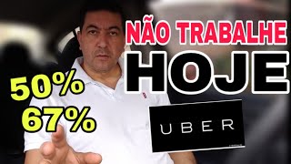 UBER  VEJA O QUE ESTÁ ACONTECENDO COM SEUS GANHOS [upl. by Sama]