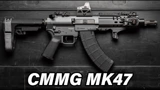 CMMG MK47  AR15 that takes AK47 Mags [upl. by Einrae]