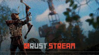 СОЛО СТРИМЧАНСКИЙ НА ХАРДКОРЕ RUST STREAM 2К [upl. by Reinhold985]