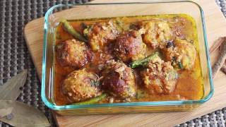 মাছের কোফতাfish koftaBangladeshi Fish Kofta RecipeRui macher Kofta [upl. by Aubree]