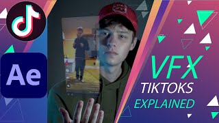 How Viral VFX Tiktoks Are Made  joshvfx [upl. by Huberman]