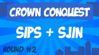 Crown Conquest Round 2  Sips amp Sjin [upl. by Aldric]