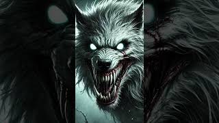 The Most Terrifying Wolf A Deadly White and Gray Beast in the Wild [upl. by Rosse]