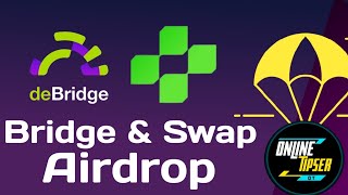 deBridge Finance Airdrop  DFlow Protocol Swap Airdrop  Bangla Tutorial [upl. by Renrew966]