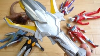 DXギンガスパーク レビュー ウルトラマンギンガ 召喚amp変身 ウルトライブ ウルトラヒーロー500ampウルトラ怪獣500に対応 CM [upl. by Anitselec]