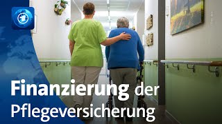 Kabinett berät zur Zukunft der Pflegeversicherung [upl. by Adnawt]