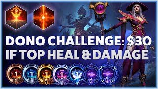 Whitemane Divine Reckoning  DONO CHALLENGE 30 IF TOP HEAL AND DAMAGE  B2GM Season 3 2024 [upl. by Sidwell375]