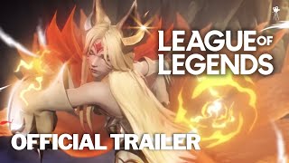 LEAGUE OF LEGENDS Official Immortalized Legend Ahri Skin Trailer 2024  HD [upl. by Red]