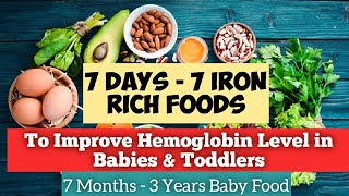 How to Increase Haemoglobin Levels During Pregnancy  IronRich Foods to Eat During Pregnancy iMumz [upl. by Sheeran]