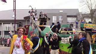 Carnaval Kieldrecht 2023  De orde van Mercator  KV De Deurzakkers [upl. by Burkhardt]