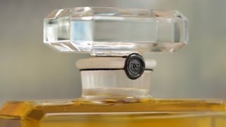 The Baudruchage a Precise Art to Seal a CHANEL N°5 Bottle – CHANEL Fragrance [upl. by Stichter]