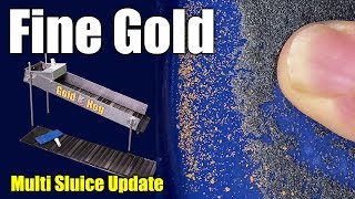 Fine Placer Gold Prospecting [upl. by Eadmund]