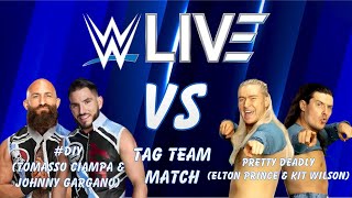 WWE LIVE 2024  DIY Vs Pretty Deadly Full Tag Team Match  Nov042024 [upl. by Hendrickson]