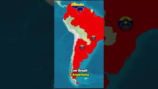 ¿Si Venezuela se enojara y atacara a todos mapper learn fy maps fyp venezuela usa viral [upl. by Nitreb556]