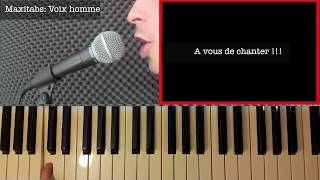 Cours de chant voix homme  Testez votre tessiture vocale [upl. by Sarson]